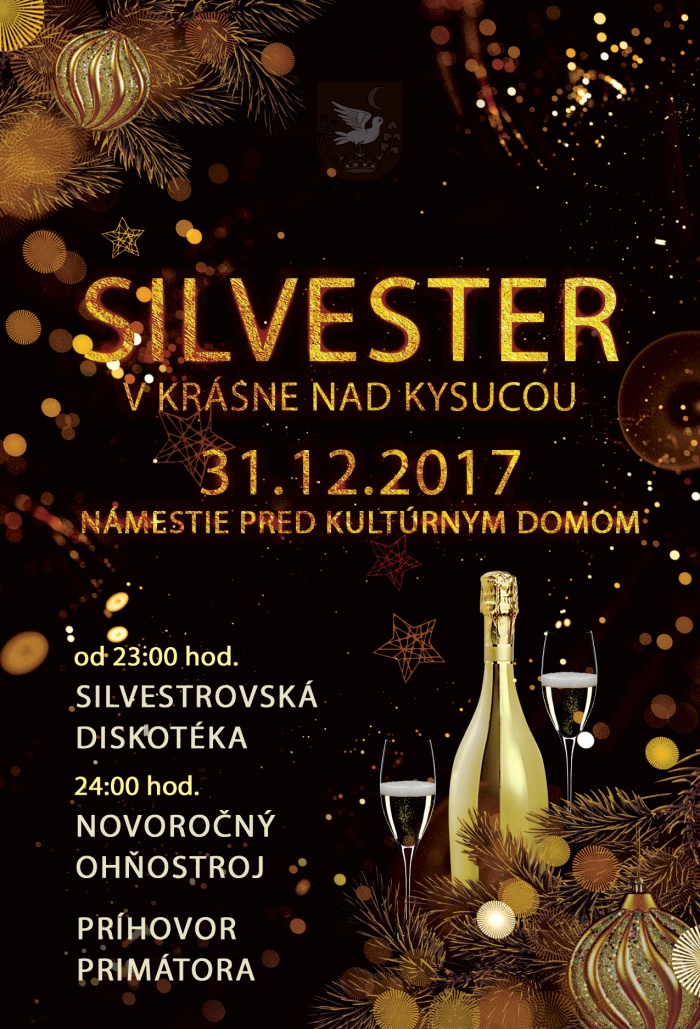 Silvester 2017 Krásno nad Kysucou