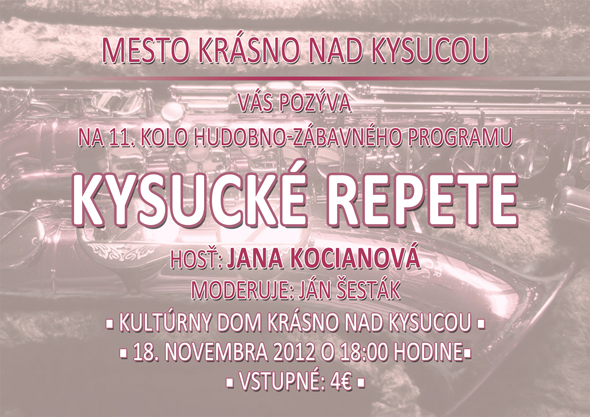 Plagát Kysucké repete 11