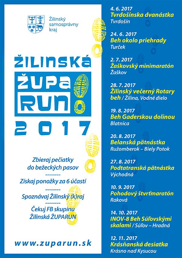 Žilinská ŽUPARUN 2017