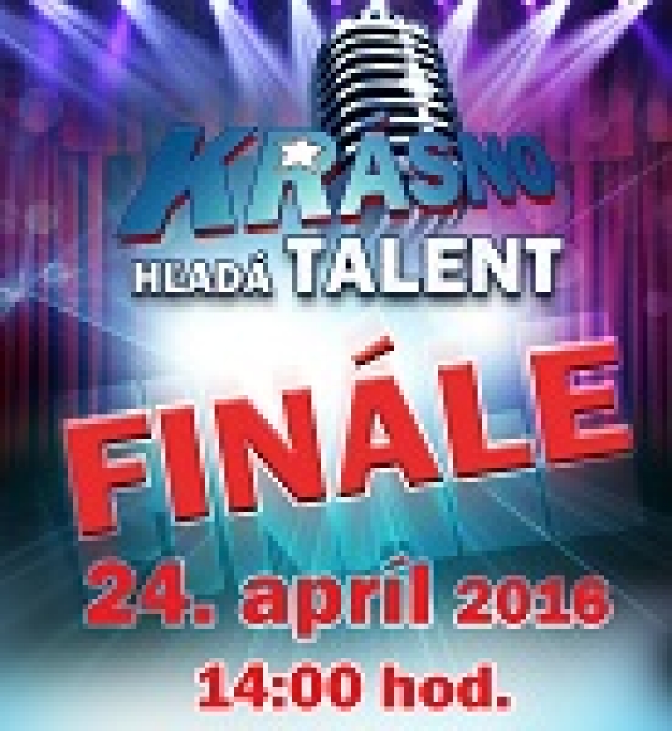 Pozvánka na finále talentovej súťaže Krásno hľadá talent 2016