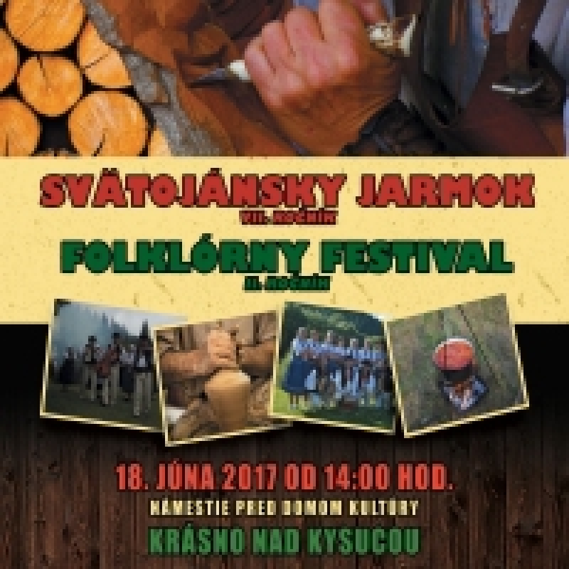 Svätojánsky jarmok a Folklórny festival