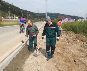 Mesto buduje nové chodníky