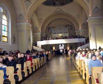 Obnovené verejné bohoslužby