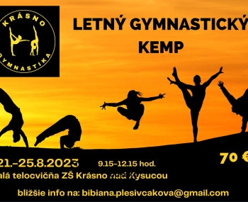 Letný gymnastický kemp