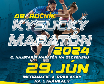 Pozvánka na 48. ročník Kysuckého maratónu