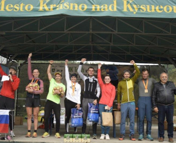 Bežecké preteky MK Tech Kysuce trail v Krásne nad Kysucou sa vydarili