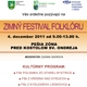 Zimný festival folklóru v Krásne nad Kysucou