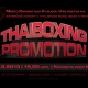 Pozvánka na Thaiboxing promotion