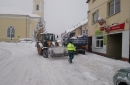 Náklady vynaložené na zimnú údržbu v meste Krásno nad Kysucou