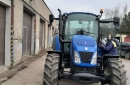 Mesto obstaralo nový traktor