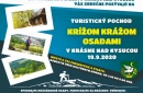 Turistický pochod Krížom krážom osadami