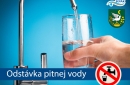 Odstávka vody 2.2.2021