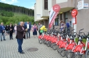 Mesto odštartovalo Bikesharing 