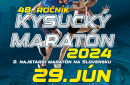 Pozvánka na 48. ročník Kysuckého maratónu