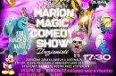 Pozvánka na Magic comedy show Marion